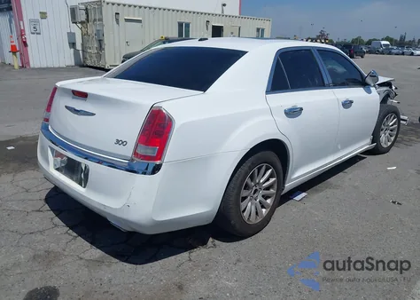 2014 Chrysler 300 from USA, damaged, VIN 2C3CCAAGXEH380526